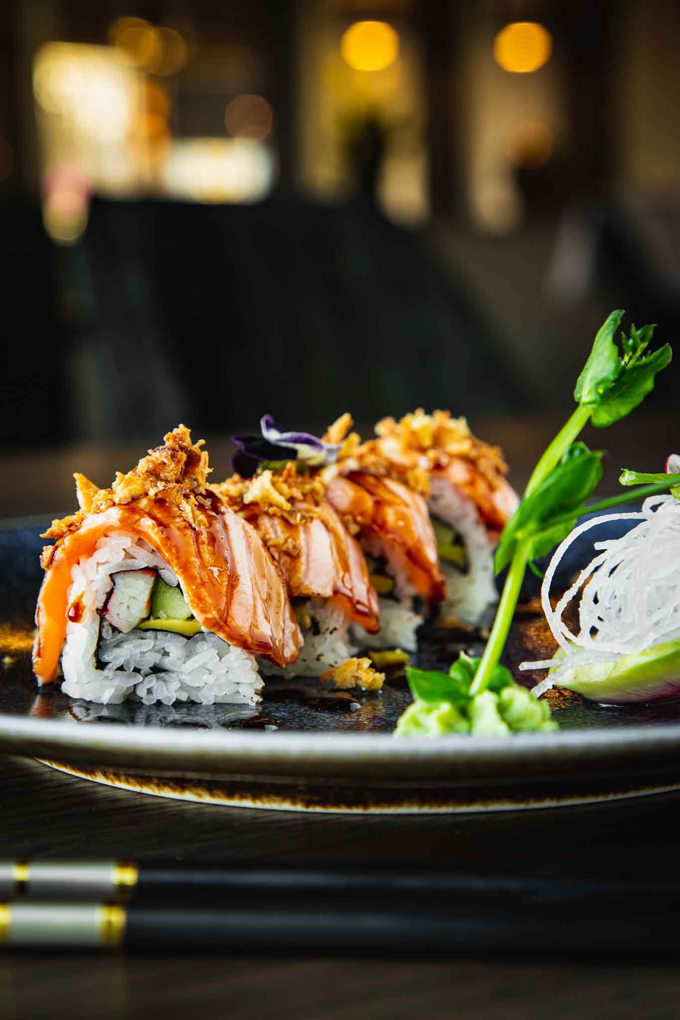 Maki Flambee Zalm